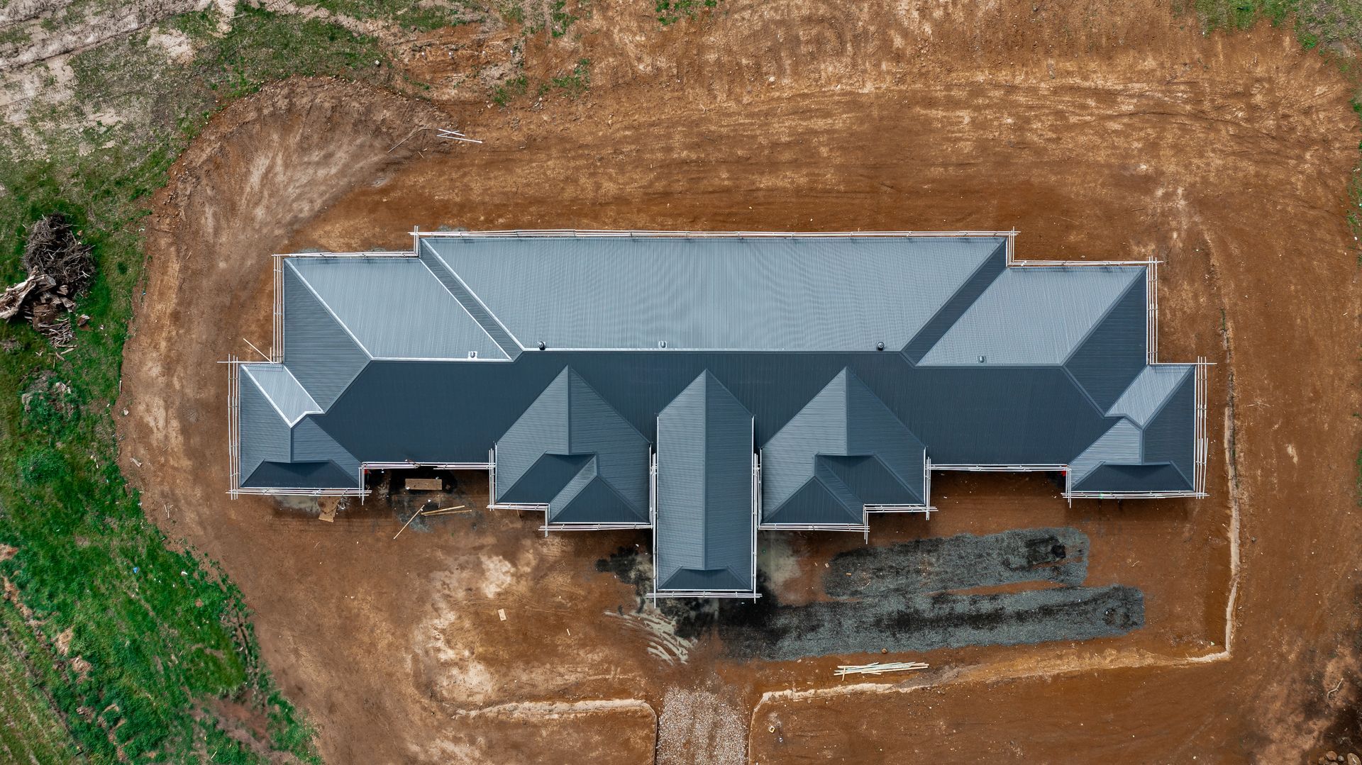 Colorbond gutter installation on a Ballarat home